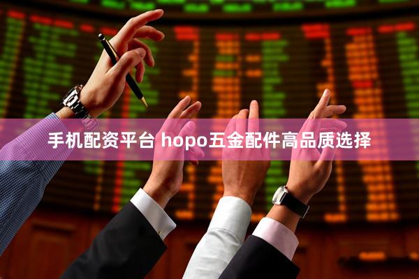 手机配资平台 hopo五金配件高品质选择